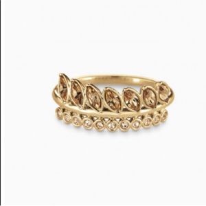 Stella & Dot Brier ring size 7